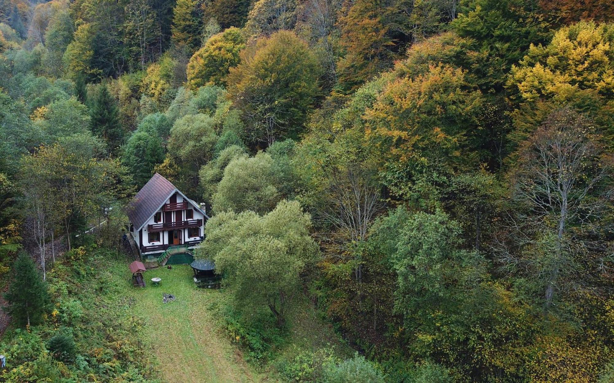 Casa De Vacanta Satic Piatra Craiului La Doi Viermi エクステリア 写真